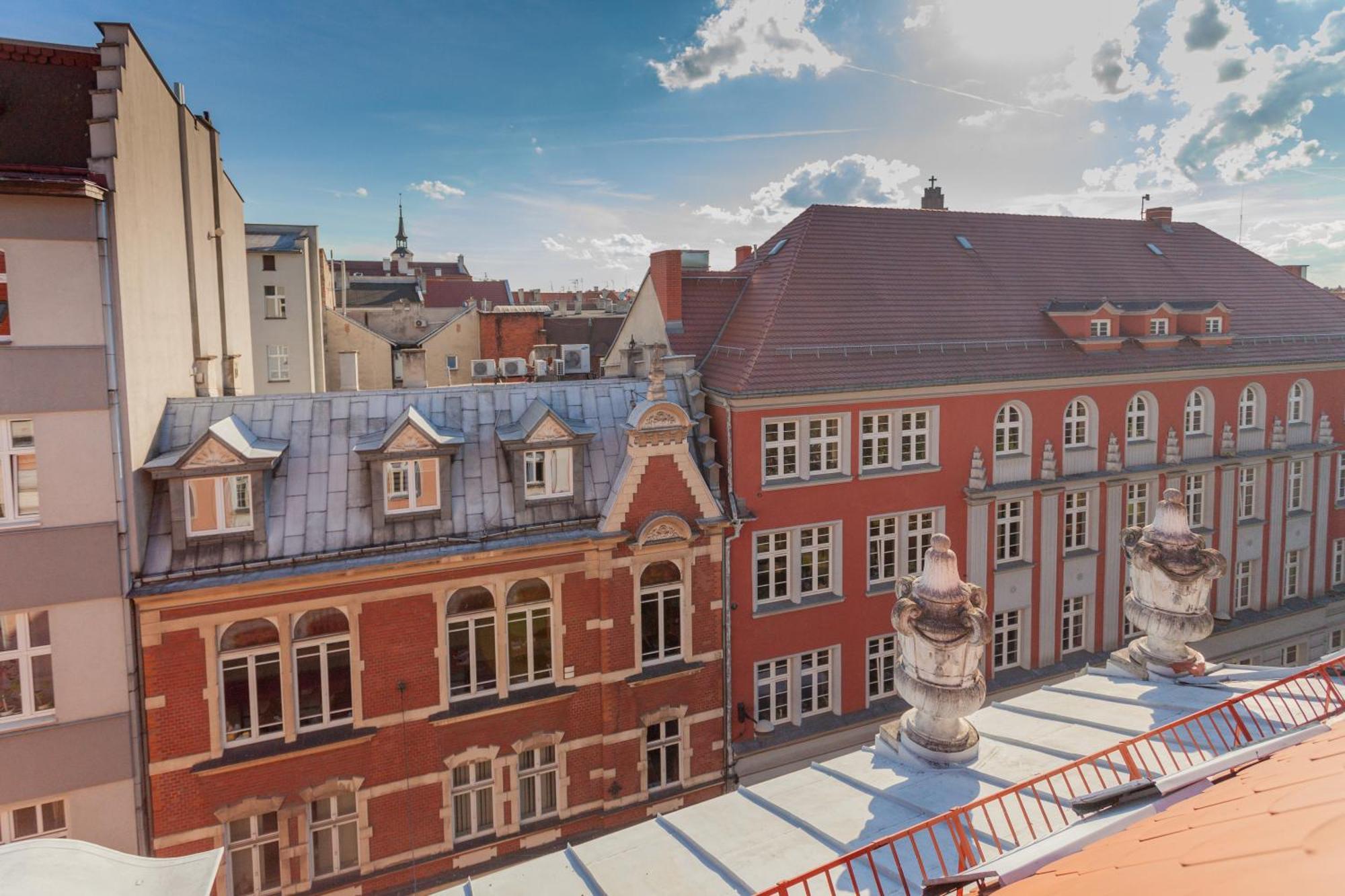 Pokoje Goscinne "Przy Rynku" Gliwice Buitenkant foto