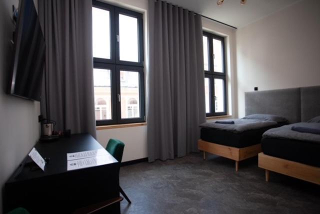 Pokoje Goscinne "Przy Rynku" Gliwice Buitenkant foto